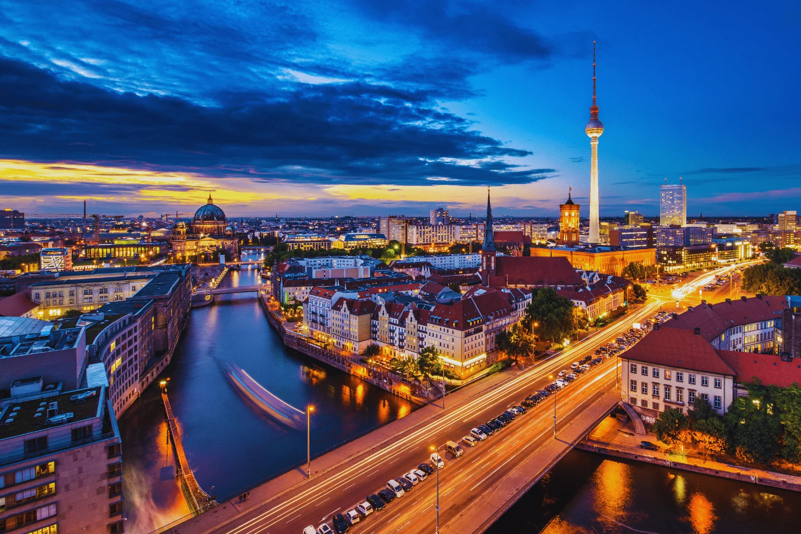 Amsterdam, Berlin & Prague