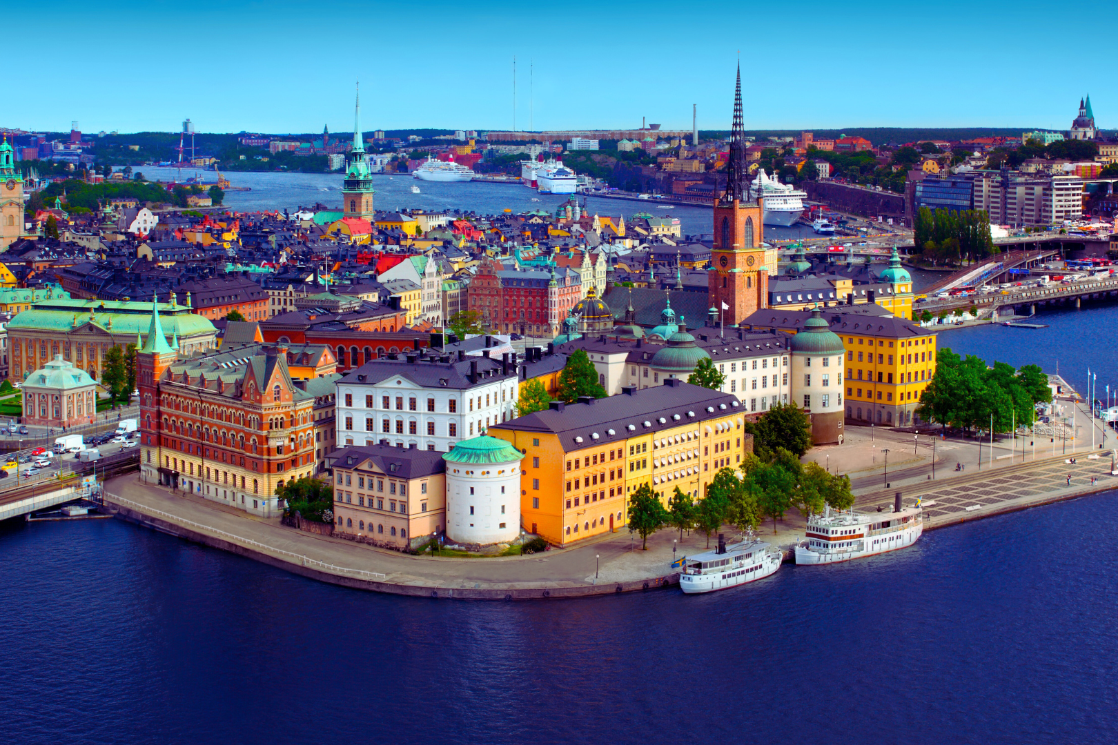 Scandinavian Capitals