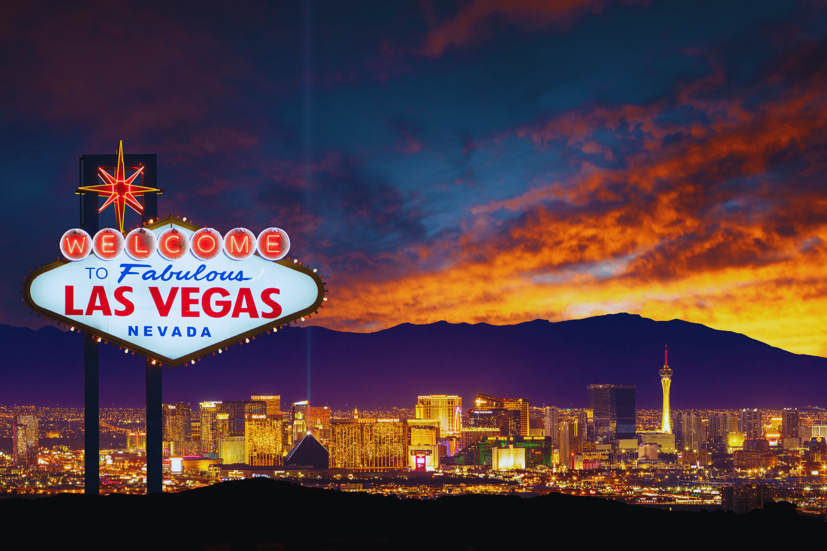 Los Angeles and Las Vegas