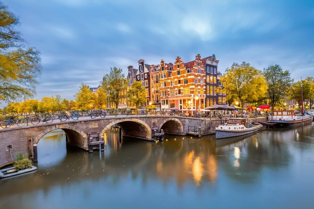 Amsterdam, Berlin & Prague
