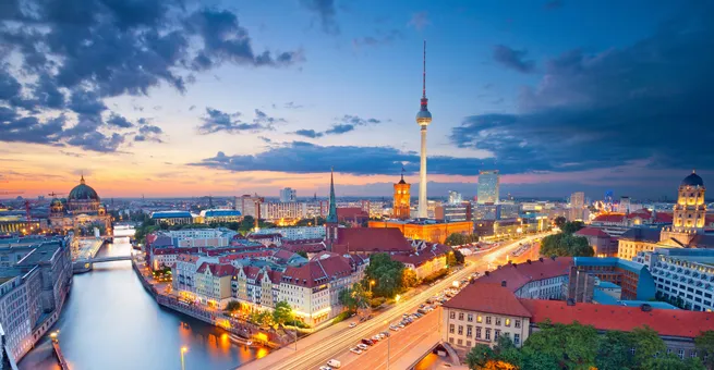 Amsterdam, Berlin & Prague