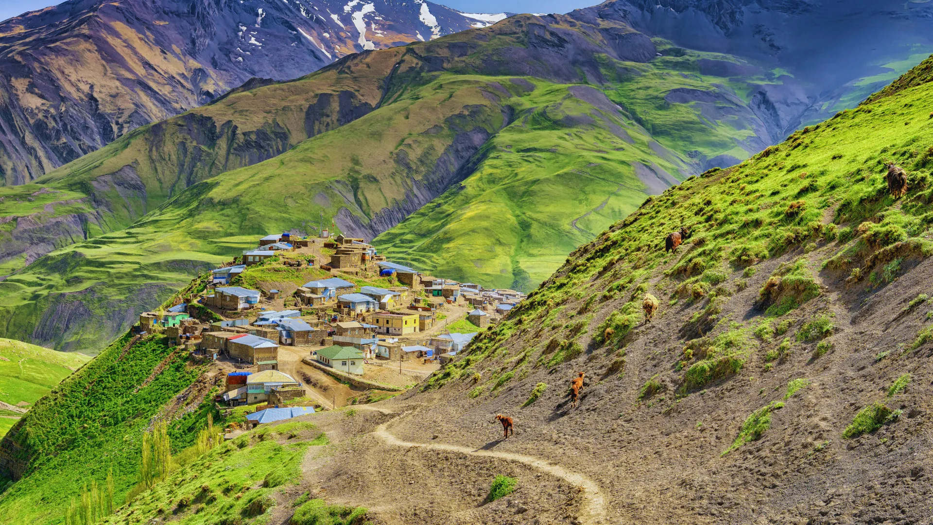 Wonders of Azerbaijan