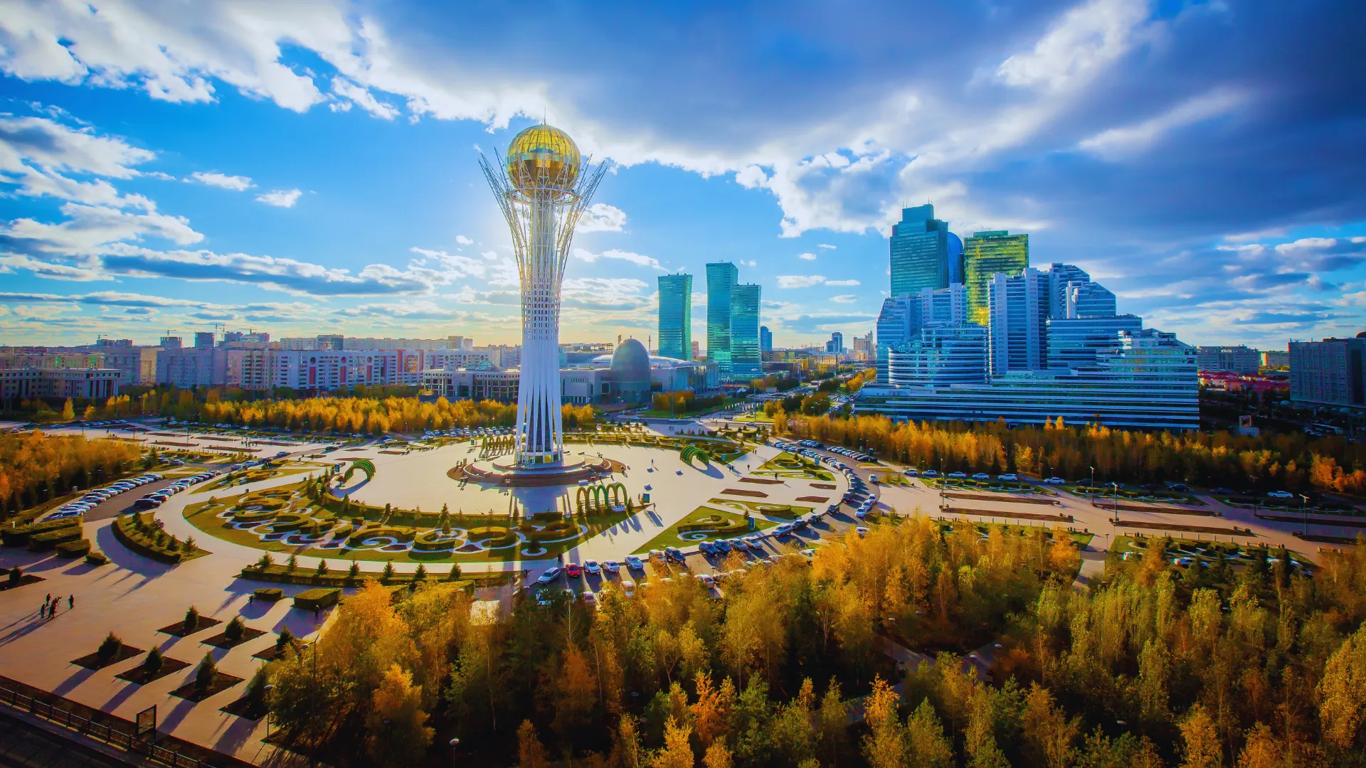Wonders of Kazakhstan