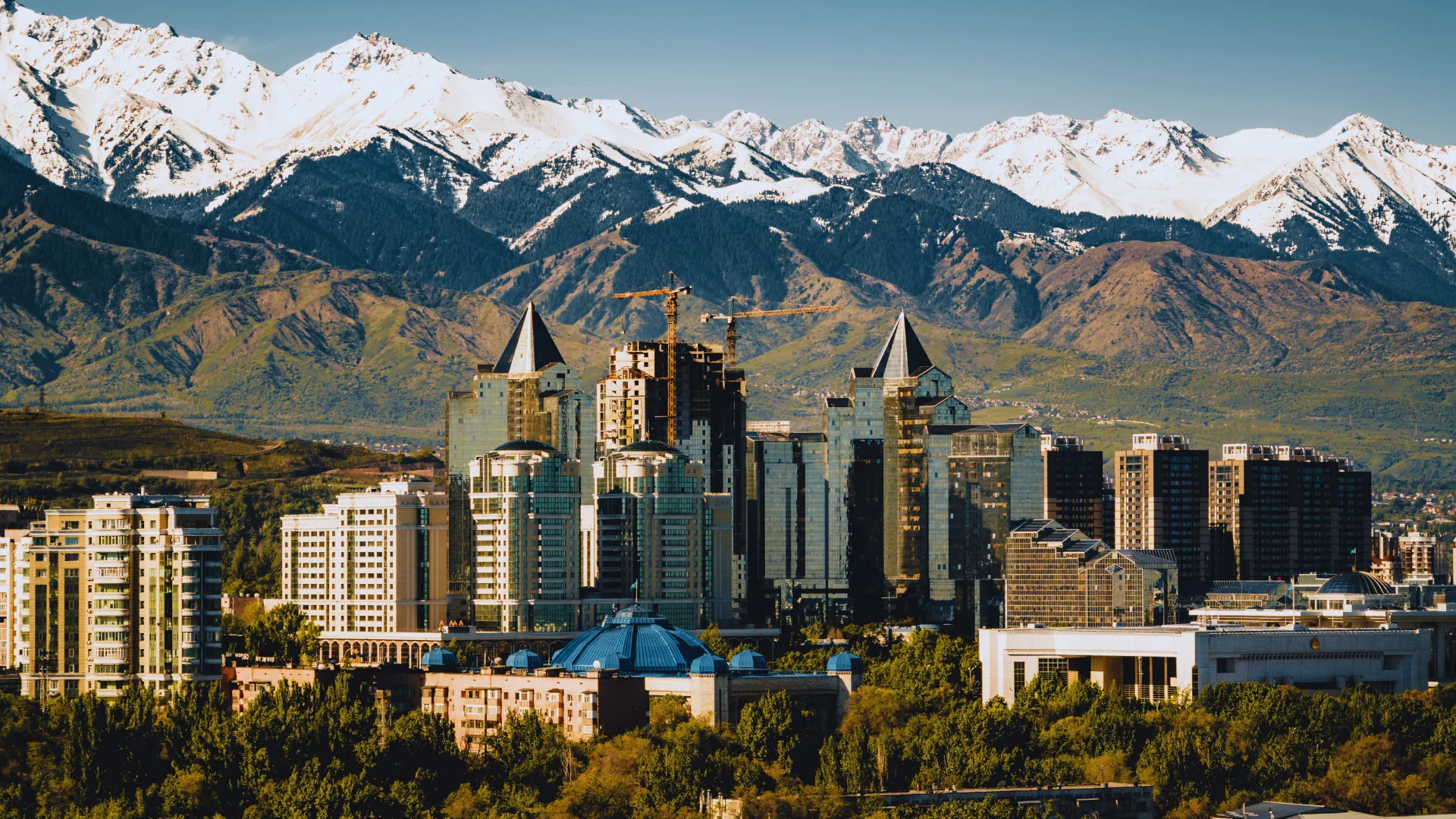 Wonders of Kazakhstan