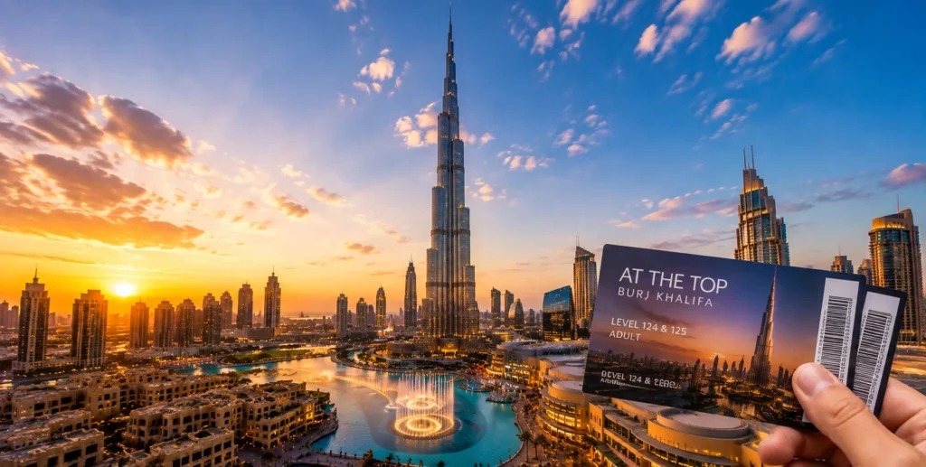Burj Khalifa Tickets: Prices & Booking Guide