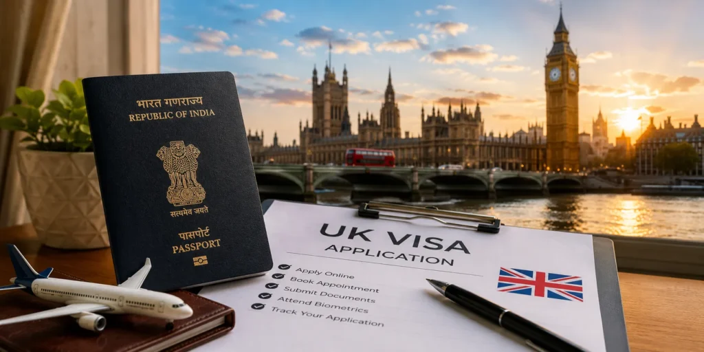 UK Visa for Indian Residents in UAE: Full Guide