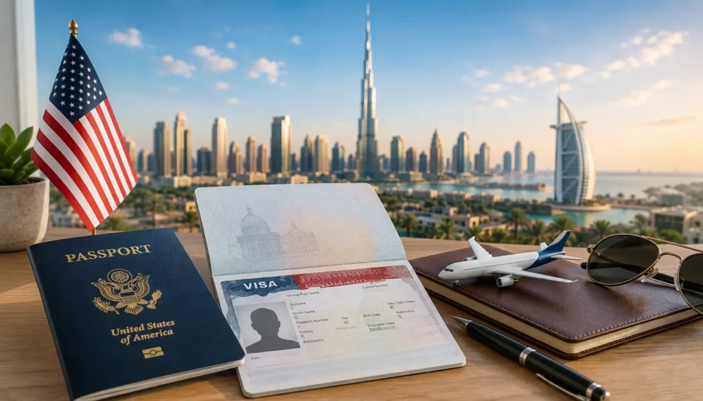 USA Visa for UAE Residents: Step-by-Step