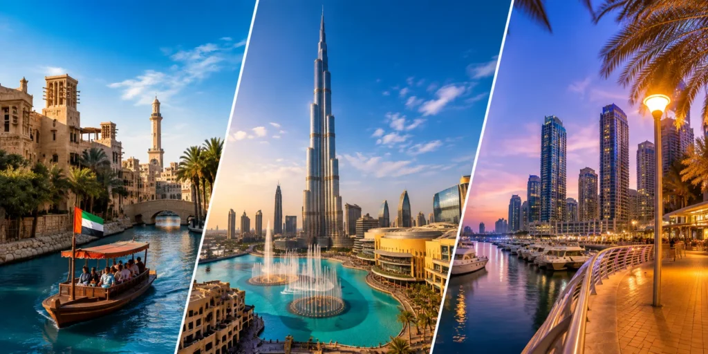 Dubai City Tour: Top Attractions in One Day