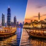 Dhow Cruise Dubai Marina vs Creek: Which to Pick