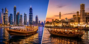 Dhow Cruise Dubai Marina vs Creek: Which to Pick