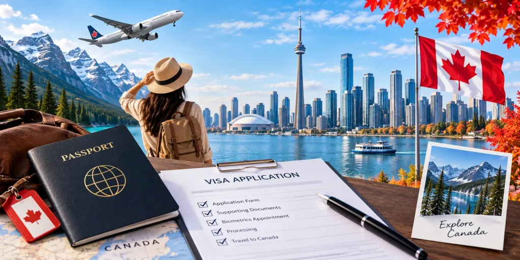 Canada Visa Process and Cost for UAE Residents