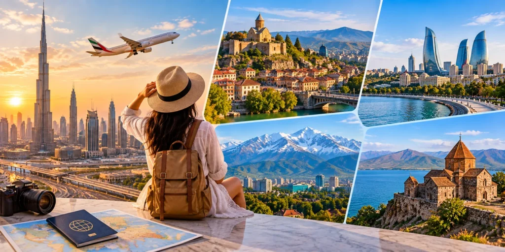 Best Countries to Visit from Dubai for a 4-Day Trip
