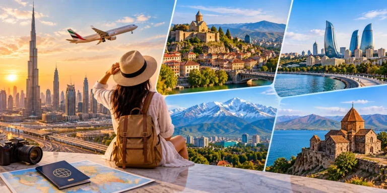 Best Countries to Visit from Dubai for a 4-Day Trip
