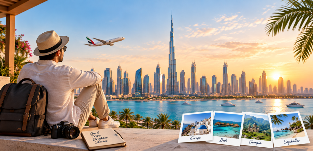 Best International Tour Packages from Dubai
