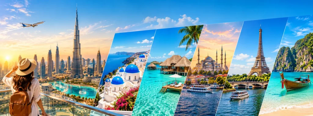 Best 5-Day International Holidays from Dubai