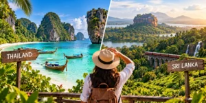 Thailand vs Sri Lanka Holiday from Dubai
