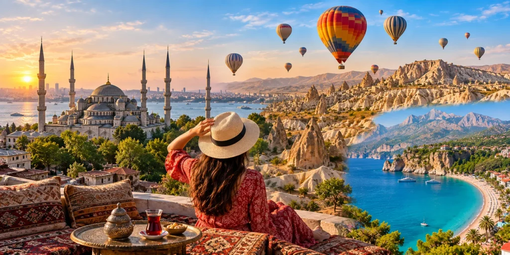Best Time to Visit Turkey from Dubai, Month by Month