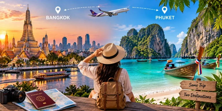 7-Day Thailand Itinerary from Dubai: Bangkok and Phuket
