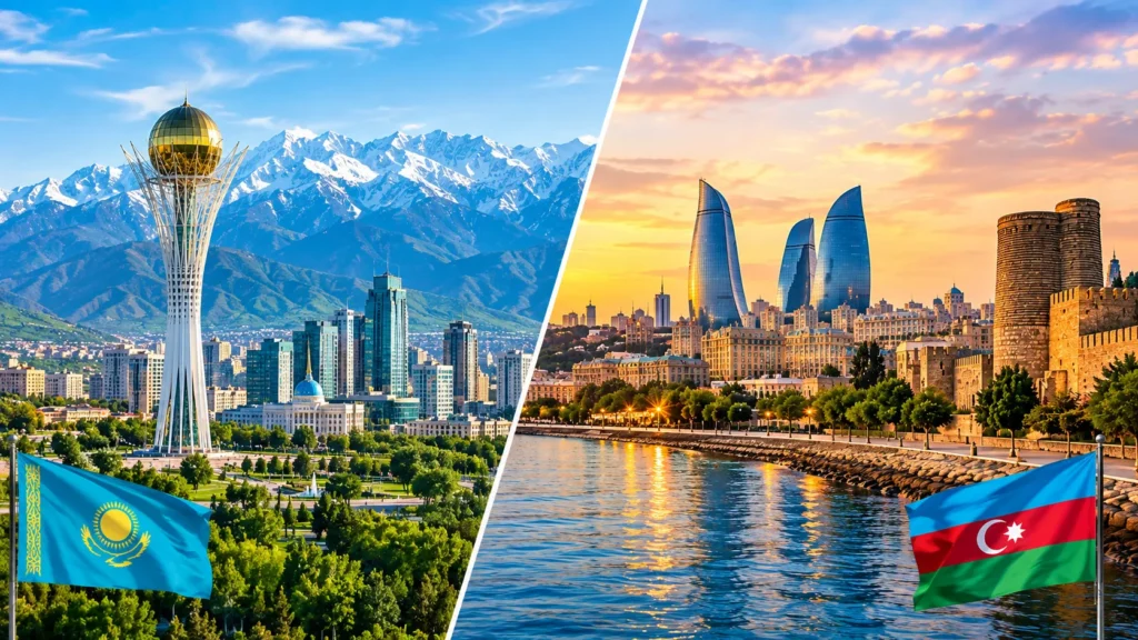 Kazakhstan vs Azerbaijan: Which Tour Is Better?
