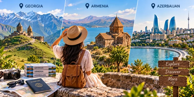 Best Time to Visit Georgia, Armenia and Azerbaijan