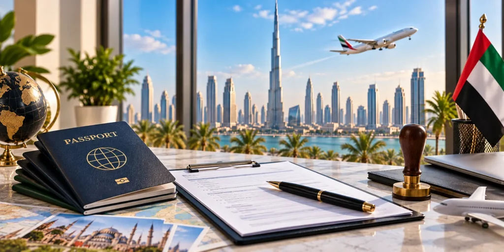 Visa Services Dubai FAQ: Approval, Time and Documents