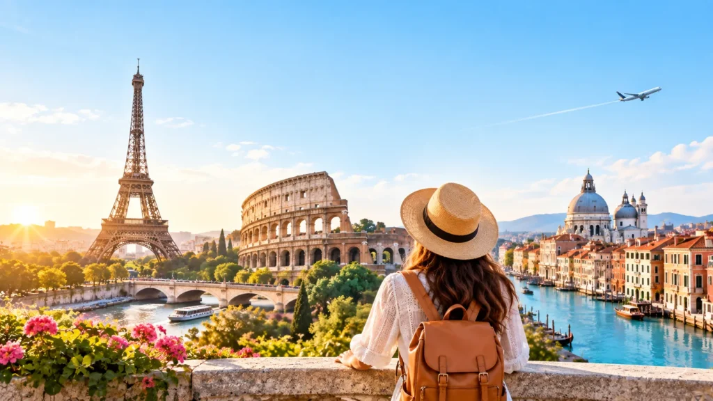 Best Europe Tour Packages for First-Time Visitors