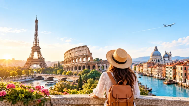 Best Europe Tour Packages for First-Time Visitors