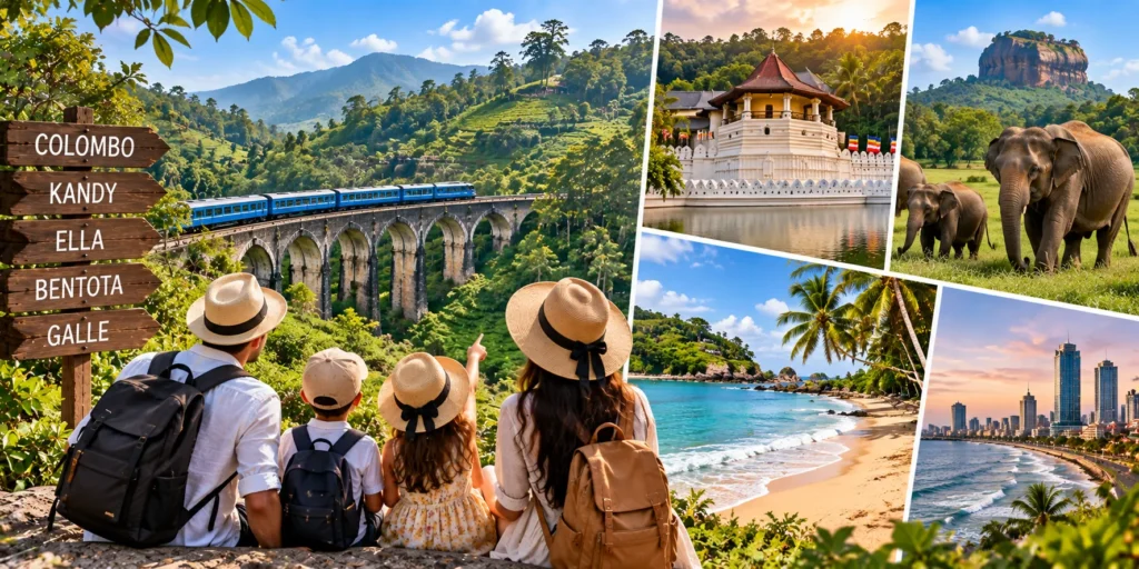 Sri Lanka Tour Packages from Dubai: 5-Day and 7-Day Plans