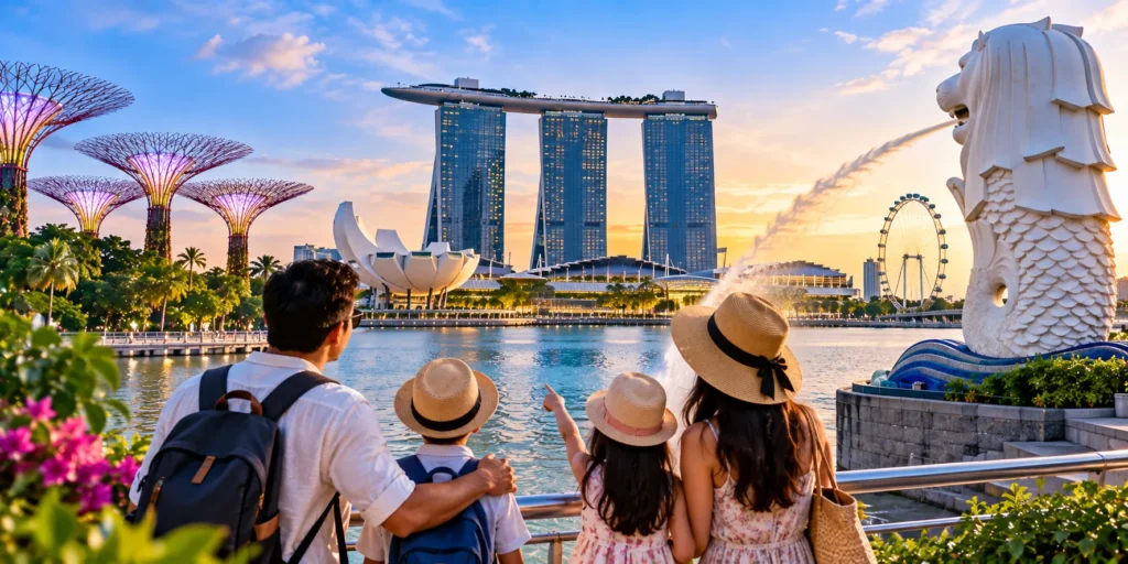 Singapore Tour Package: 4-Day Itinerary for Families