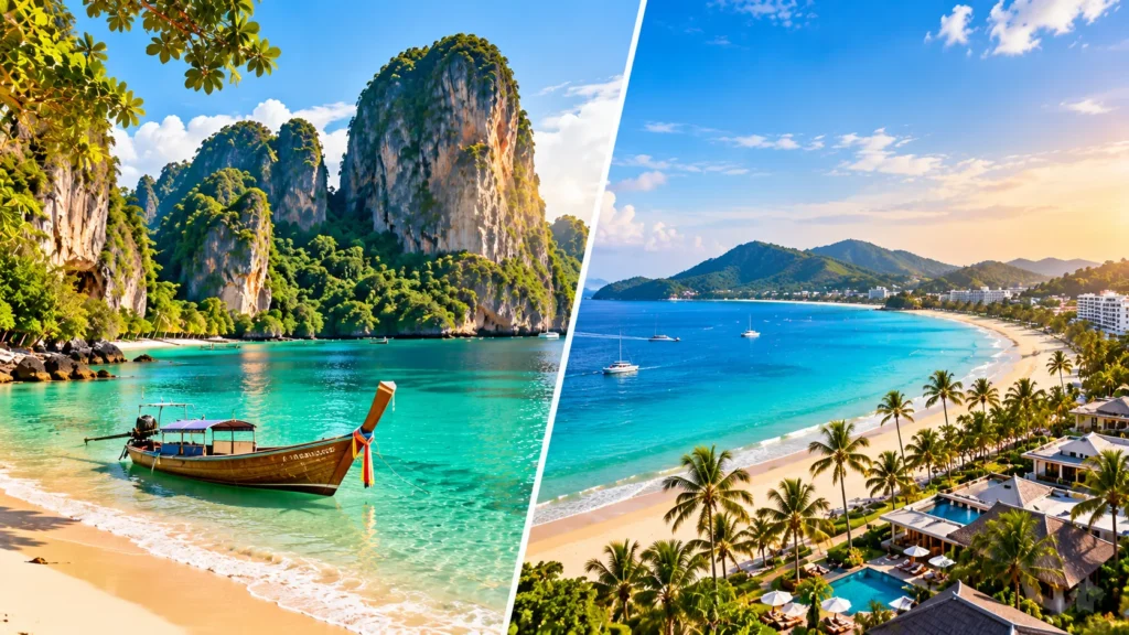 Krabi vs Phuket from Dubai: Which Is Better for Couples, Families and Budget Trips in 2027?