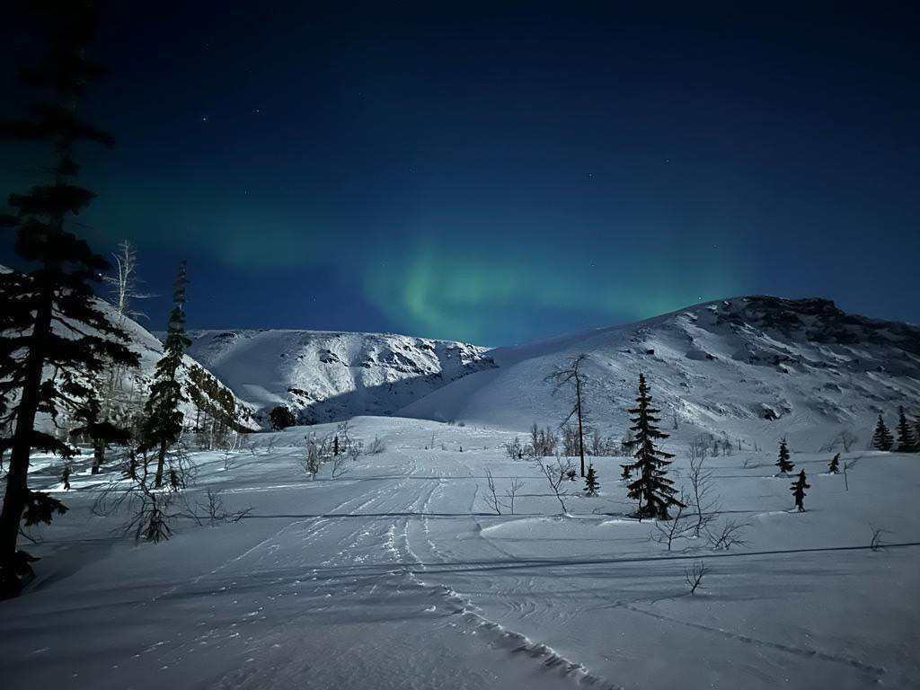 Murmansk Northern Lights