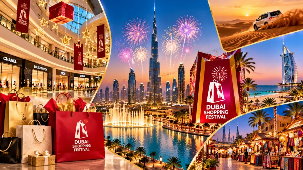 Dubai Shopping Festival Holiday Packages