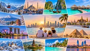 UAE Winter Break 2026 (14 Dec to 3 Jan): 10 Family Holiday Ideas for Snow, Sun and Easy Visas