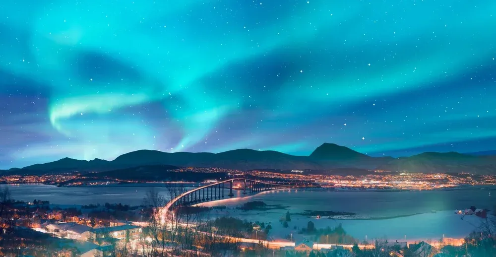 Murmansk Northern Lights