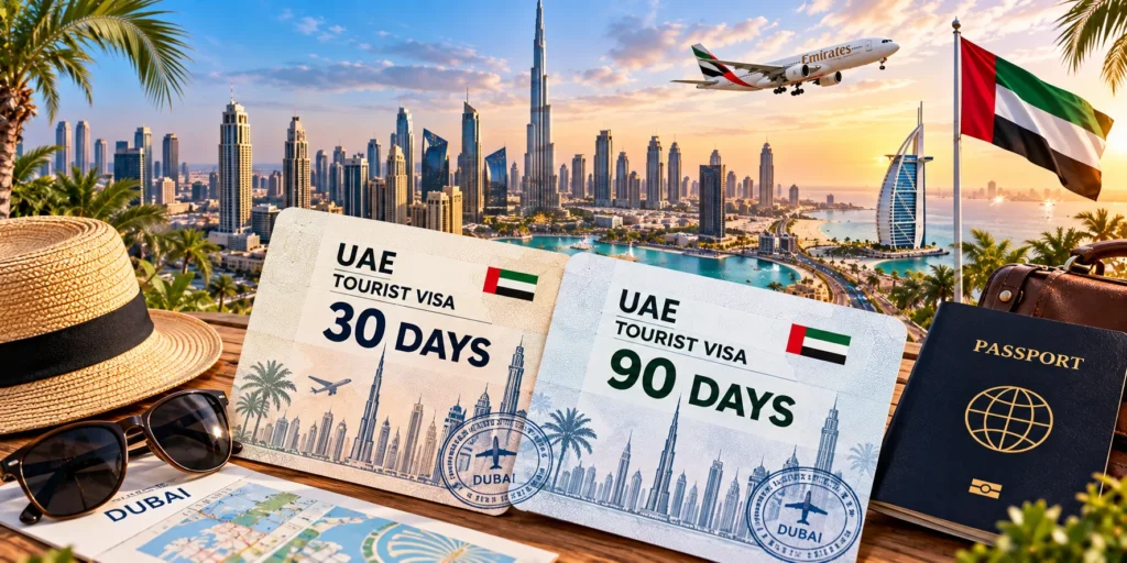 UAE 90-Day Tourist Visa: Who Can Apply?