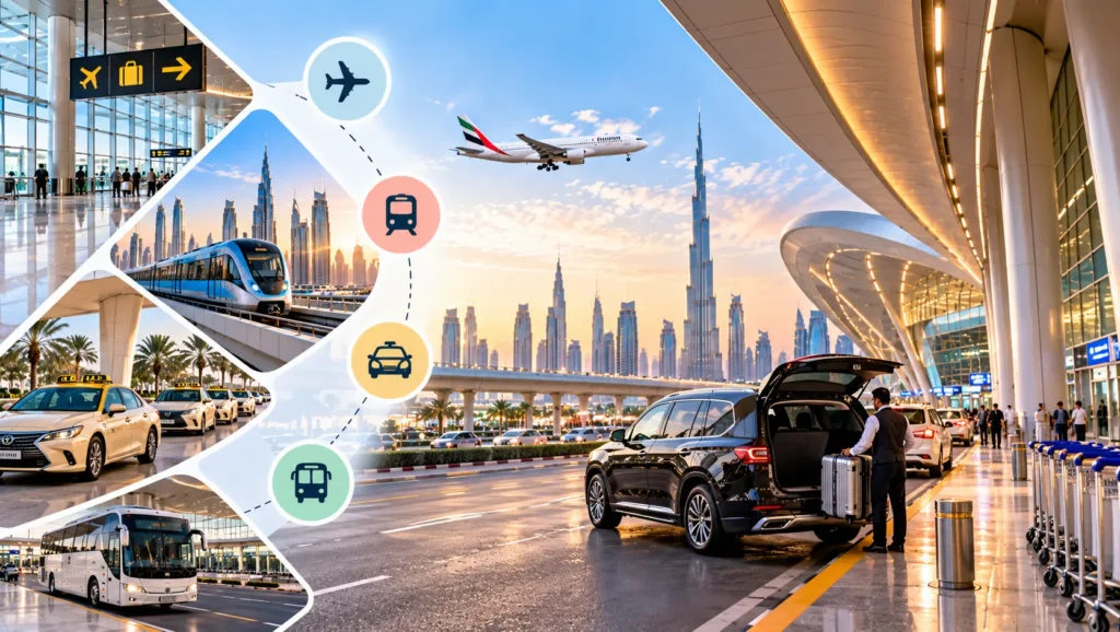 Dubai Airport Transfer Guide for First-Time Visitors