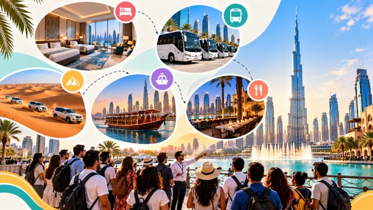 Dubai Group Travel Planning Guide for 10, 20 or 50 People