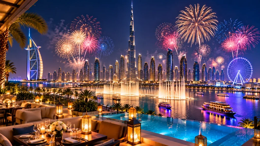 Dubai New Year Packages: Where to Stay and What to Book