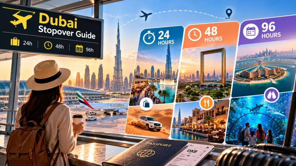 Dubai Stopover Guide: What to Do in 24, 48 or 96 Hours