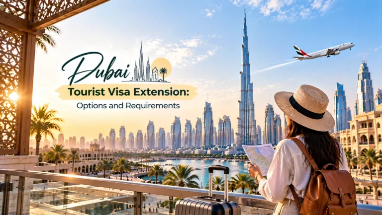 Dubai Tourist Visa Extension: Options and Requirements