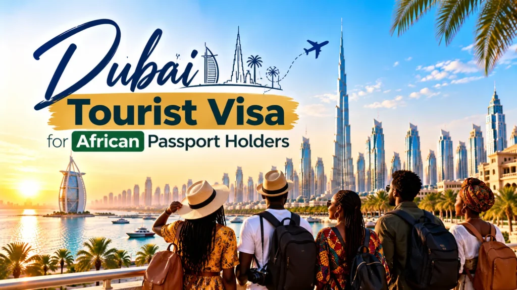 Dubai Tourist Visa for African Passport Holders