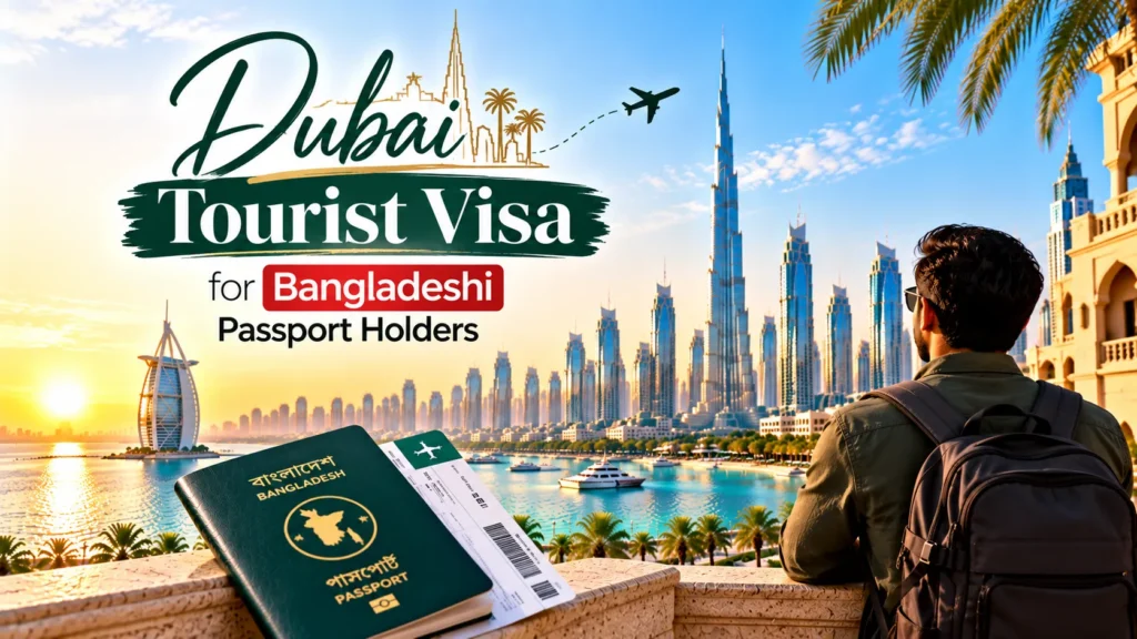 Dubai Tourist Visa for Bangladeshi Passport Holders