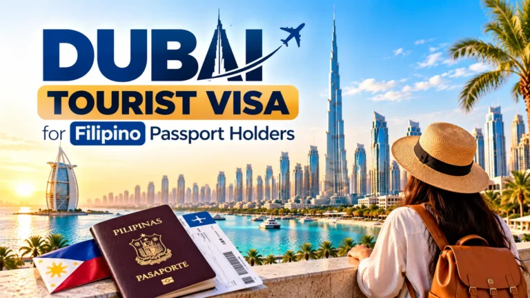 Dubai Tourist Visa for Filipino Passport Holders