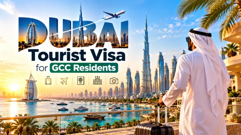 Dubai Tourist Visa for GCC Residents