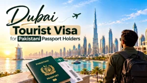 Dubai Tourist Visa for Pakistani Passport Holders