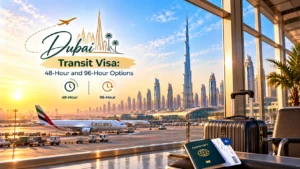 Dubai Transit Visa: 48-Hour and 96-Hour Options