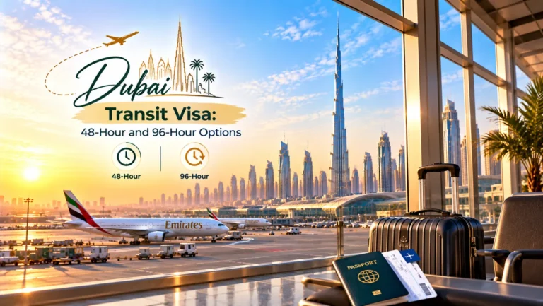 Dubai Transit Visa: 48-Hour and 96-Hour Options