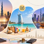 Dubai Travel Cost for Couples, Families and Groups