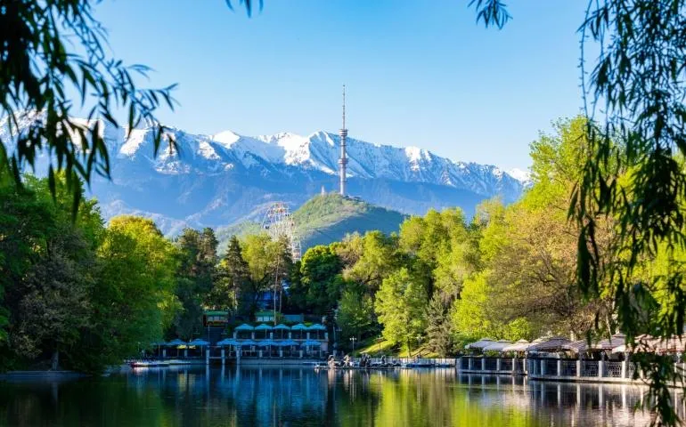 Wonders of Kazakhstan