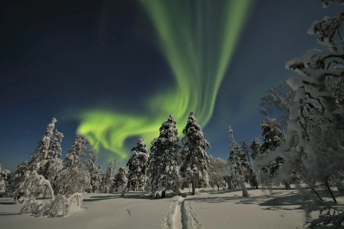 Murmansk Northern Lights